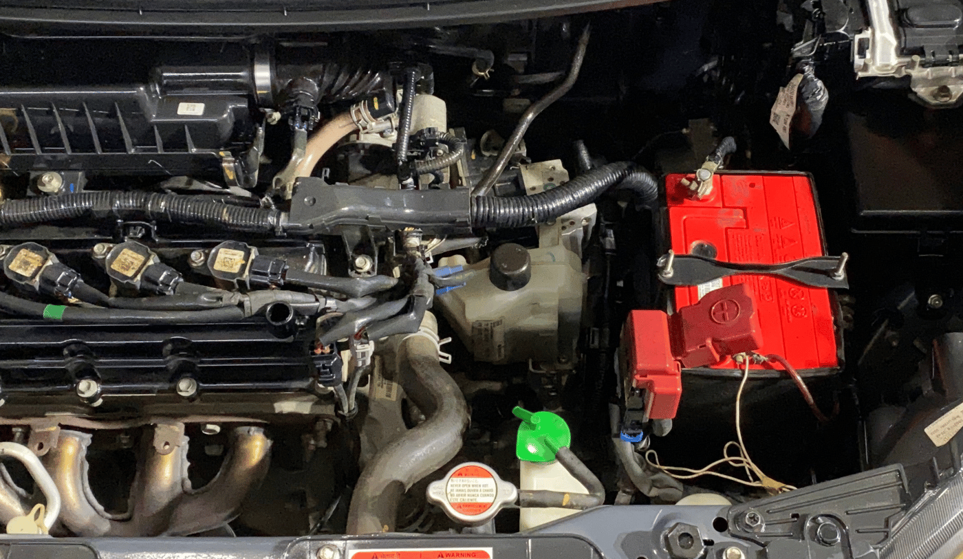 2021 Maruti New Wagon-R ZXI 1.2 AMT, Petrol, Automatic, 11,098 km, Engine View - Left