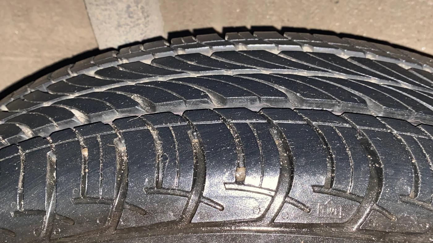 2021 Maruti New Wagon-R ZXI 1.2 AMT, Petrol, Automatic, 11,098 km, Right Rear Tyre Tread