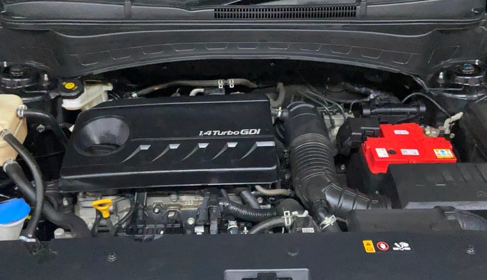 2021 KIA SELTOS GTX (O) 1.4 PETROL, Petrol, Manual, 37,133 km, Engine View