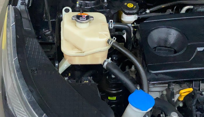 2021 KIA SELTOS GTX (O) 1.4 PETROL, Petrol, Manual, 37,133 km, Engine View - Right