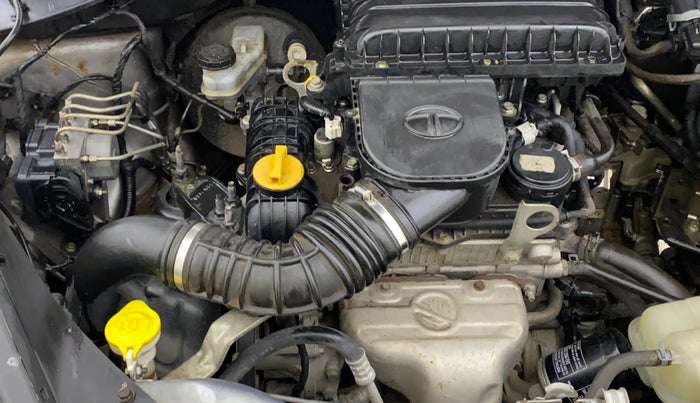 2019 Tata TIGOR XZA PETROL, Petrol, Automatic, 85,687 km, Engine View - Right