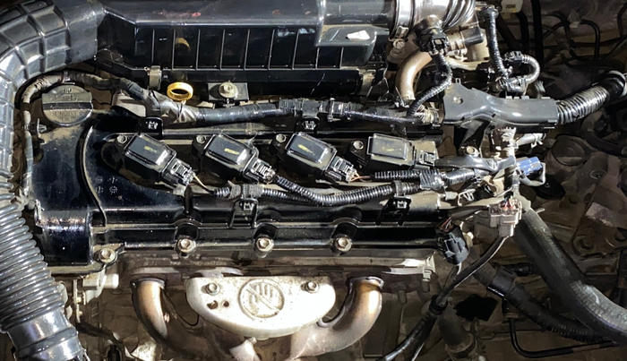 2020 Maruti Ertiga ZXI+ SHVS, Petrol, Manual, 74,793 km, Engine View - Right