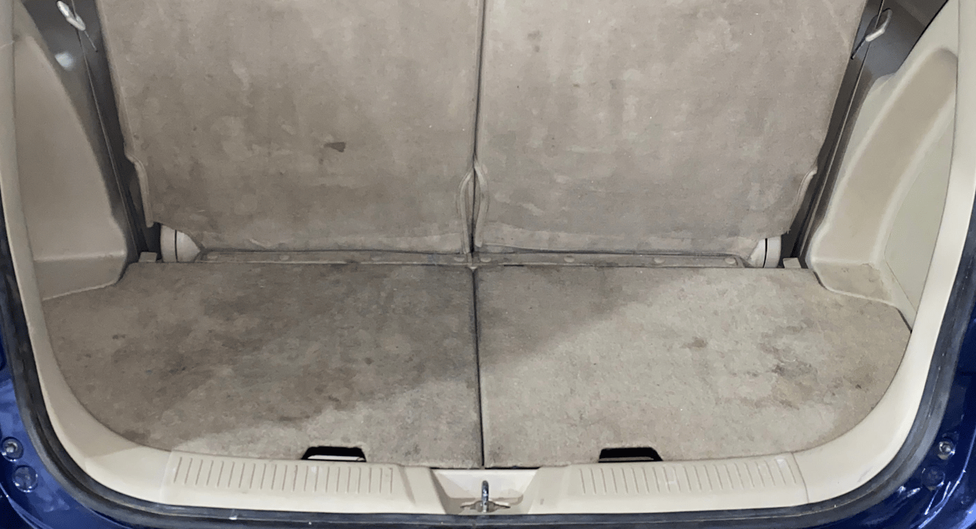 2020 Maruti Ertiga ZXI+ SHVS, Petrol, Manual, 74,793 km, Boot Inside