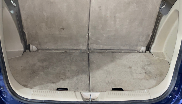 2020 Maruti Ertiga ZXI+ SHVS, Petrol, Manual, 74,793 km, Boot Inside