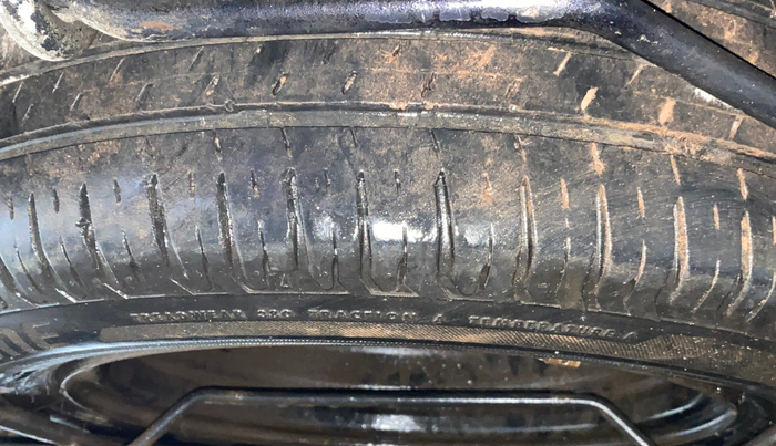 2020 Maruti Ertiga ZXI+ SHVS, Petrol, Manual, 74,793 km, Spare Tyre