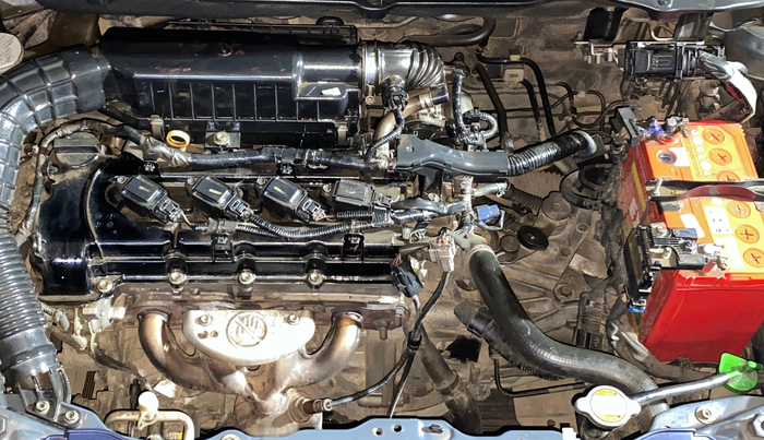 2020 Maruti Ertiga ZXI+ SHVS, Petrol, Manual, 74,793 km, Engine View