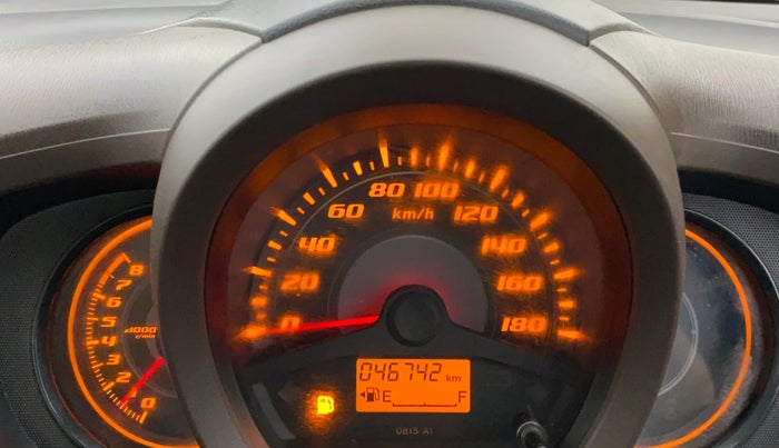 2013 Honda Amaze 1.2L I-VTEC S, Petrol, Manual, 46,742 km, Odometer Image