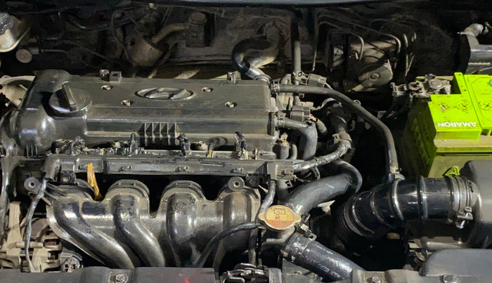 2012 Hyundai Verna FLUIDIC 1.6 VTVT SX, Petrol, Manual, 38,133 km, Engine View