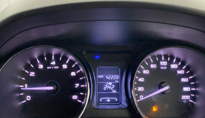 2019 Tata Tiago XM PETROL, Petrol, Manual, 42,200 km, Odometer Image