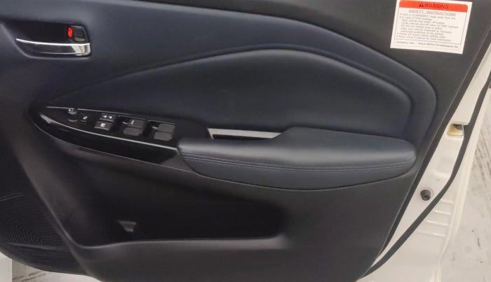 2023 Maruti Baleno  ZETA CNG 1.2L, CNG, Manual, 54,252 km, Driver Side Door Panels Control
