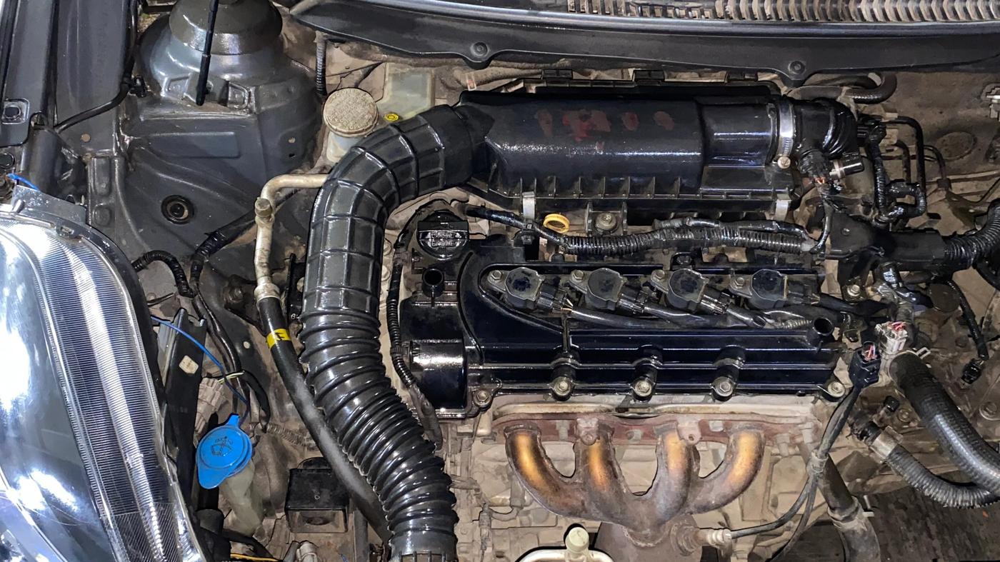 2019 Maruti Baleno ALPHA PETROL 1.2, Petrol, Manual, 62,634 km, Engine View - Right