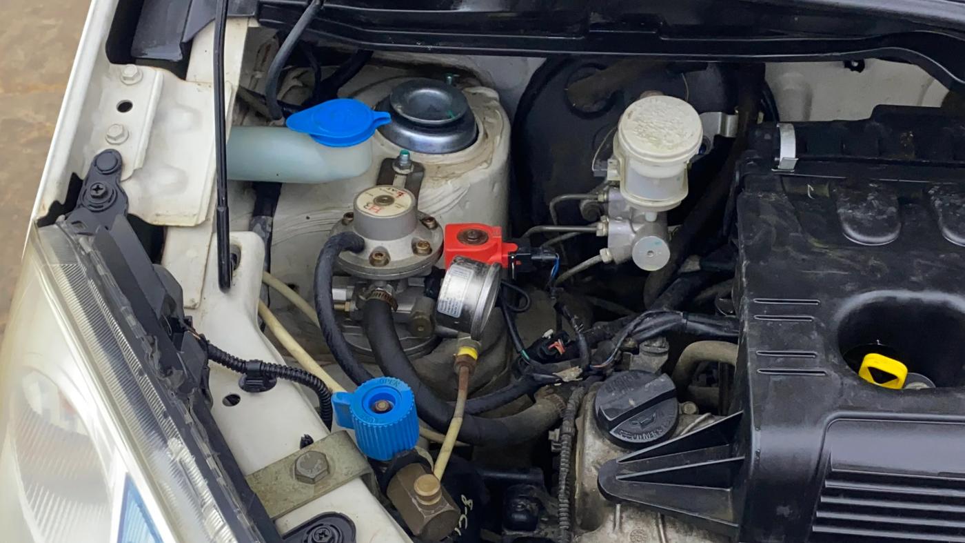 2018 Maruti Wagon R 1.0 VXI AMT, CNG, Automatic, 91,511 km, Engine View - Right