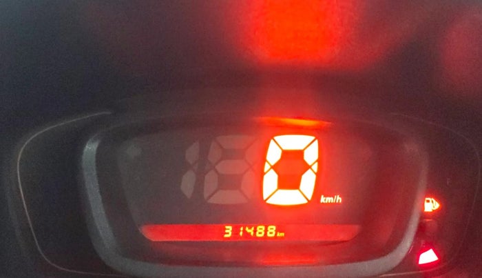 2017 Renault Kwid RXL, Petrol, Manual, 32,207 km, Odometer Image