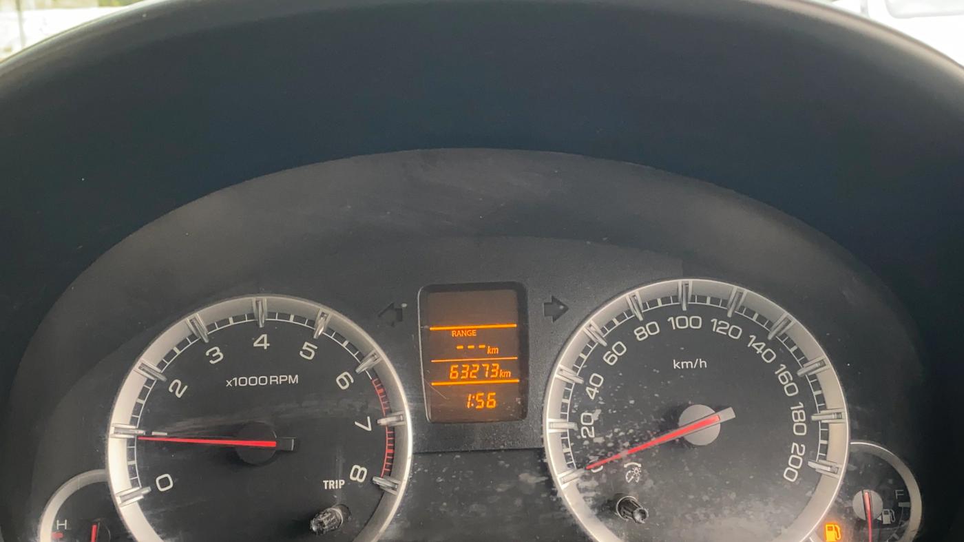 2014 Maruti Swift VXI, Petrol, Manual, 63,265 km, Odometer Image