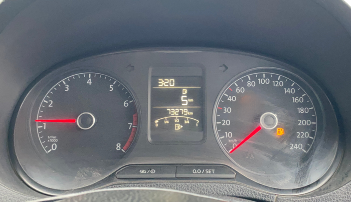 2018 Volkswagen Polo HIGHLINE PLUS 1.0 16 ALLOY, Petrol, Manual, 73,237 km, Odometer Image