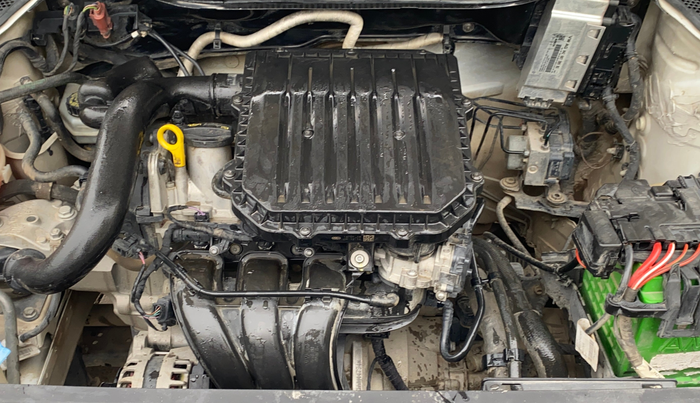 2018 Volkswagen Polo HIGHLINE PLUS 1.0 16 ALLOY, Petrol, Manual, 73,237 km, Engine View