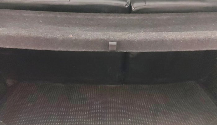 2016 Maruti Wagon R 1.0 VXI AMT, Petrol, Automatic, 46,454 km, Boot Inside