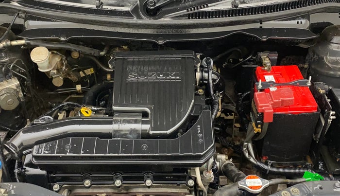 2015 Maruti Swift Dzire ZXI, Petrol, Manual, 1,37,216 km, Engine View