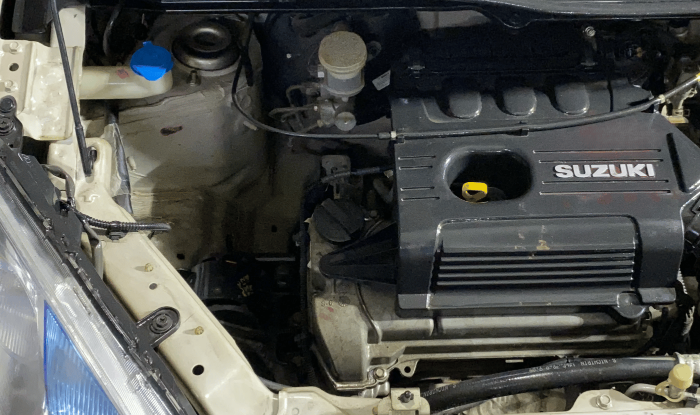 2013 Maruti Wagon R 1.0 VXI, Petrol, Manual, 18,175 km, Engine View - Right