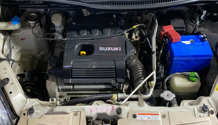 2013 Maruti Wagon R 1.0 VXI, Petrol, Manual, 18,175 km, Engine View