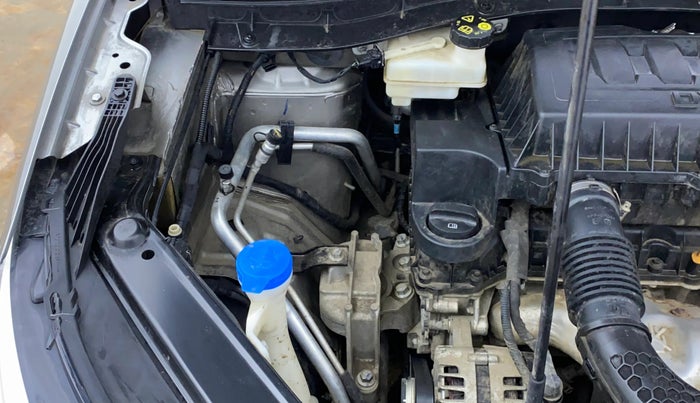 2022 MG ASTOR SHARP 1.5 MT, Petrol, Manual, 34,052 km, Engine View - Right