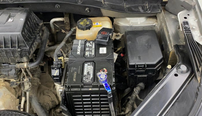 2022 MG ASTOR SHARP 1.5 MT, Petrol, Manual, 34,052 km, Engine View - Left