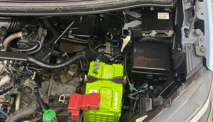 2020 Maruti New Wagon-R VXI 1.0, Petrol, Manual, 55,846 km, Engine View - Left