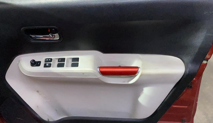 2018 Maruti IGNIS ZETA 1.2, Petrol, Manual, 1,04,808 km, Driver Side Door Panels Control