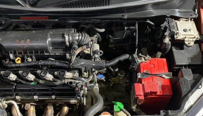 2018 Maruti IGNIS ZETA 1.2, Petrol, Manual, 1,04,808 km, Engine View - Left
