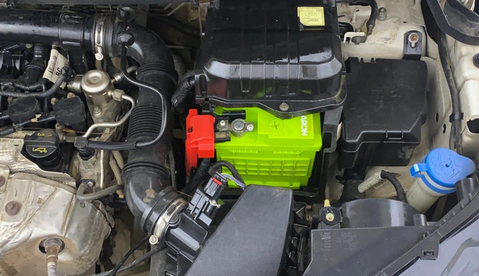 2017 Ford Ecosport TREND+ 1.0L ECOBOOST, Petrol, Manual, 1,05,061 km, Engine View - Left