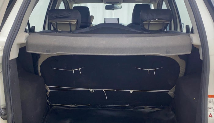 2017 Ford Ecosport TREND+ 1.0L ECOBOOST, Petrol, Manual, 1,05,061 km, Boot Inside