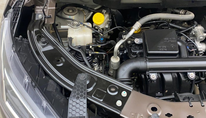 2024 Nissan MAGNITE XV Premium AMT, Petrol, Automatic, 18,038 km, Engine View - Right