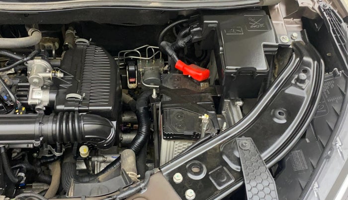 2024 Nissan MAGNITE XV Premium AMT, Petrol, Automatic, 18,038 km, Engine View - Left