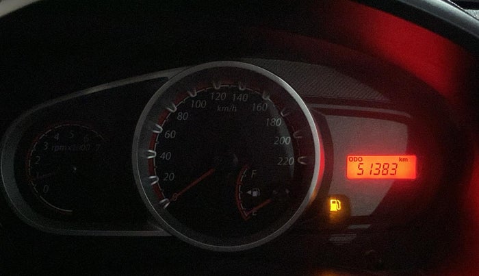 2014 Ford Figo ZXI 1.2 PETROL, Petrol, Manual, 51,337 km, Odometer Image