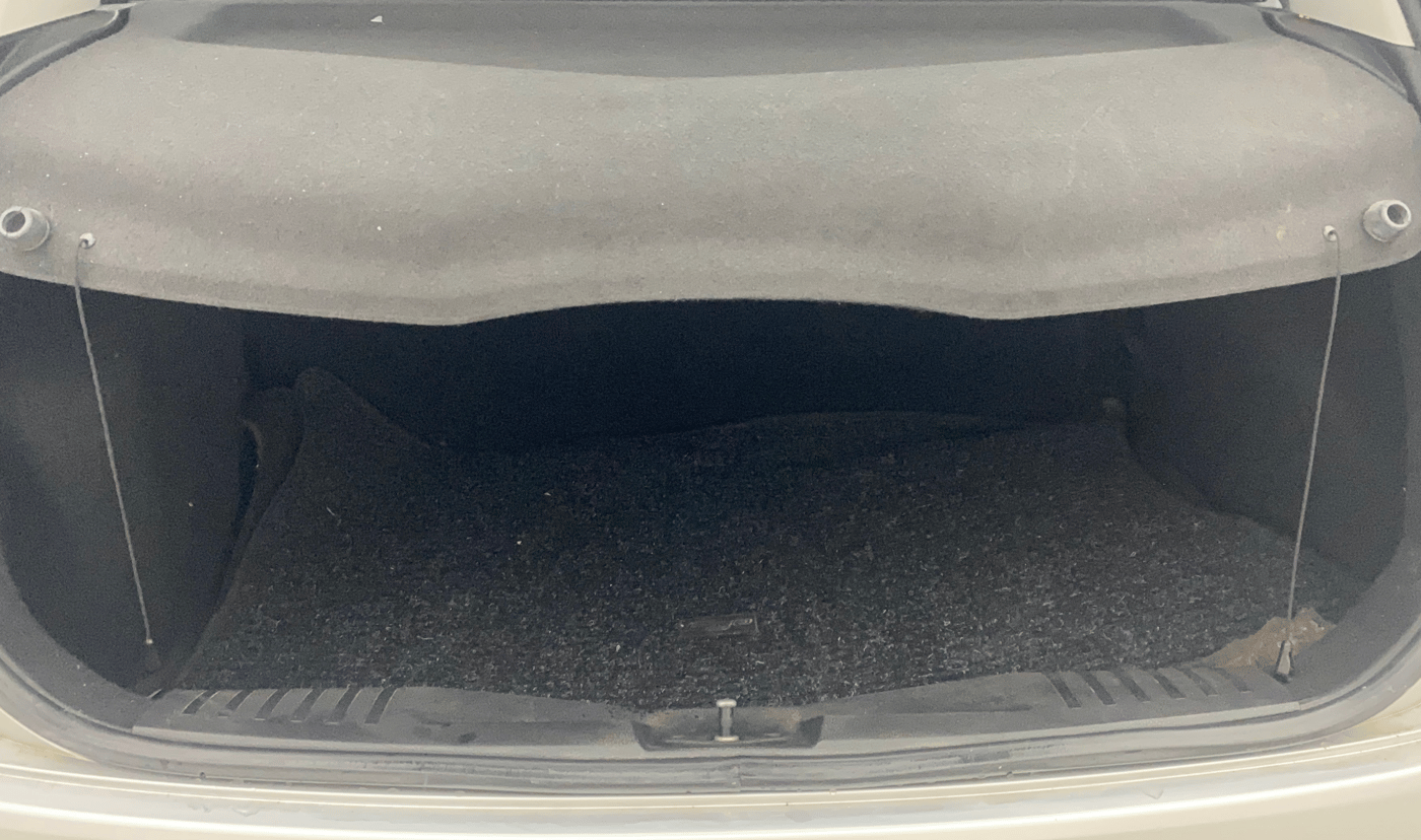 2014 Ford Figo ZXI 1.2 PETROL, Petrol, Manual, 51,337 km, Boot Inside