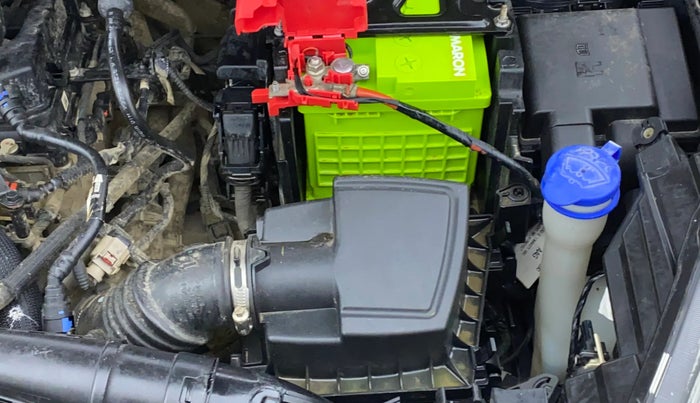 2019 Ford New Figo TITANIUM 1.2 PETROL MT, Petrol, Manual, 75,271 km, Engine View - Left