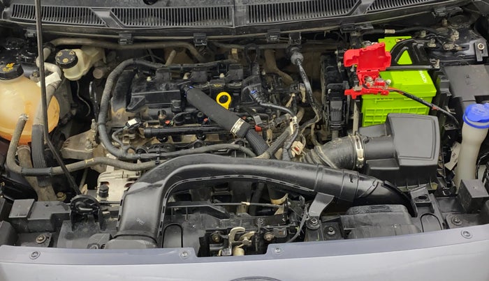 2019 Ford New Figo TITANIUM 1.2 PETROL MT, Petrol, Manual, 75,271 km, Engine View