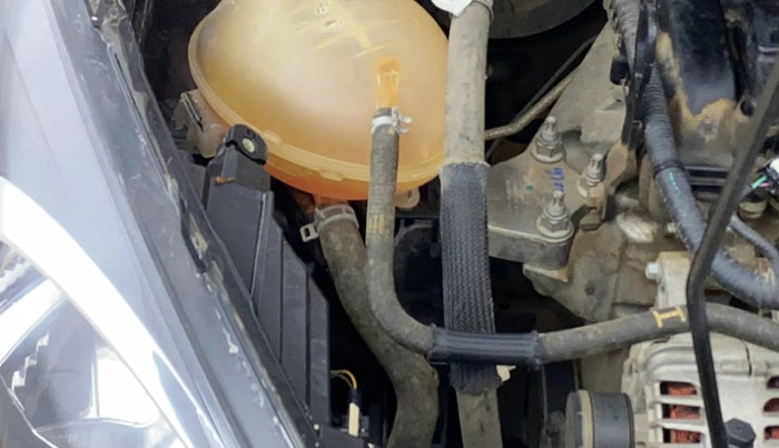 2019 Ford New Figo TITANIUM 1.2 PETROL MT, Petrol, Manual, 75,271 km, Engine View - Right