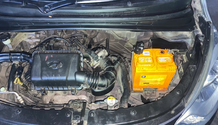 2013 Hyundai i10 MAGNA 1.1, Petrol, Manual, 31,075 km, Engine View - Left