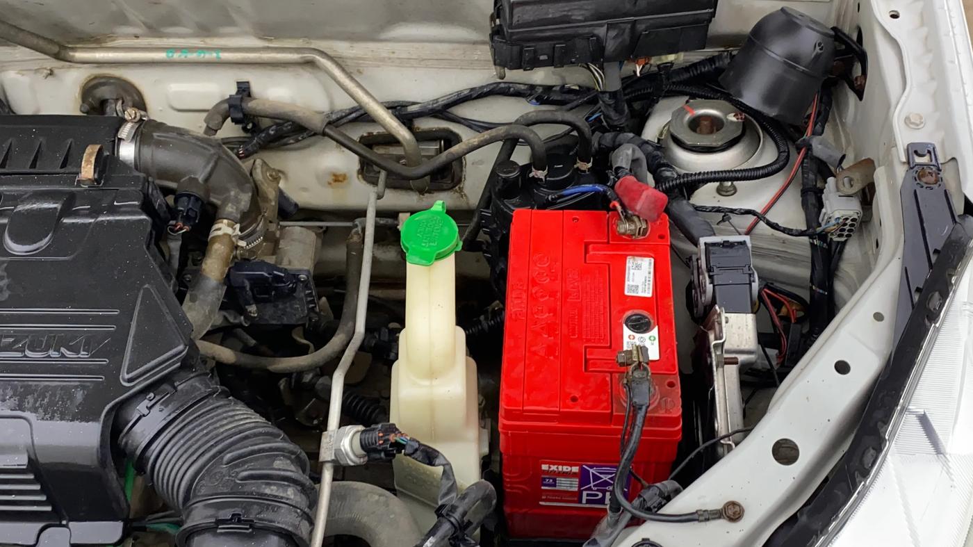 2016 Maruti Alto K10 VXI, Petrol, Manual, 79,319 km, Engine View - Left