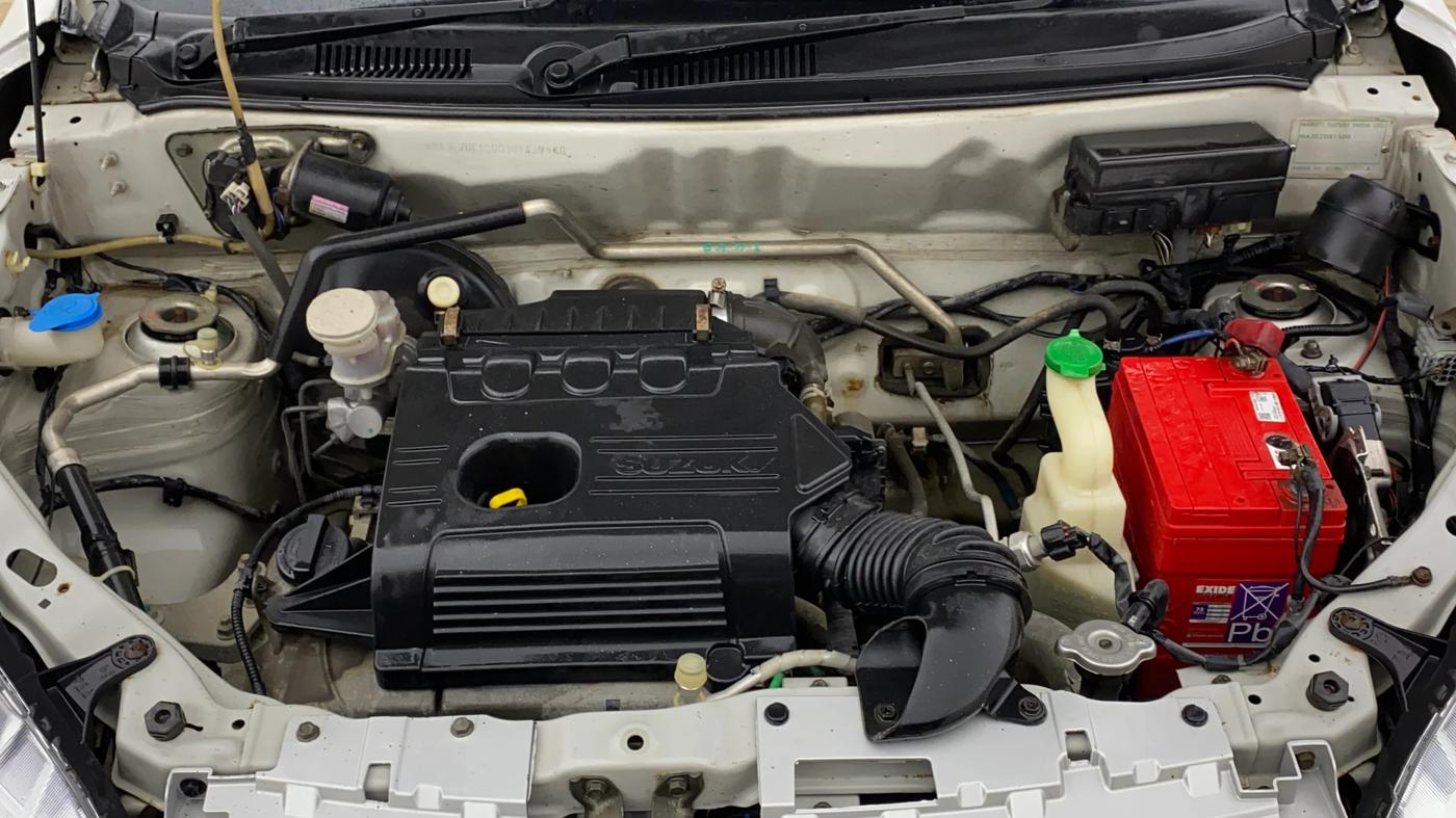 2016 Maruti Alto K10 VXI, Petrol, Manual, 79,319 km, Engine View