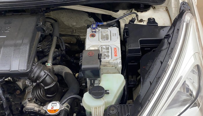 2015 Hyundai Grand i10 MAGNA 1.2 KAPPA VTVT, Petrol, Manual, 52,076 km, Engine View - Left