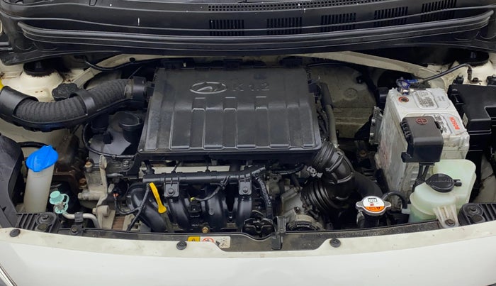 2015 Hyundai Grand i10 MAGNA 1.2 KAPPA VTVT, Petrol, Manual, 52,076 km, Engine View