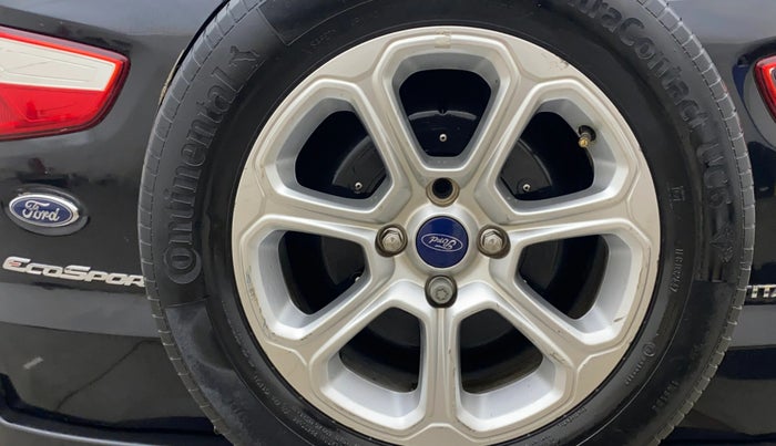 2019 Ford Ecosport TITANIUM + 1.5L PETROL AT, Petrol, Automatic, 71,239 km, Spare Tyre