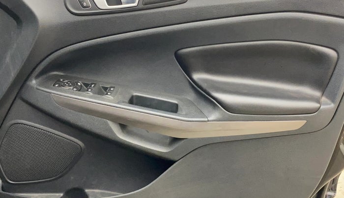 2019 Ford Ecosport TITANIUM + 1.5L PETROL AT, Petrol, Automatic, 71,239 km, Driver Side Door Panels Control