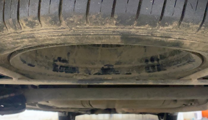 2018 Maruti Ertiga ZXI+, Petrol, Manual, 95,323 km, Spare Tyre