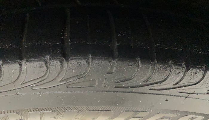 2023 Hyundai GRAND I10 NIOS SPORTZ 1.2 KAPPA VTVT, Petrol, Manual, 1,49,383 km, Left Front Tyre Tread