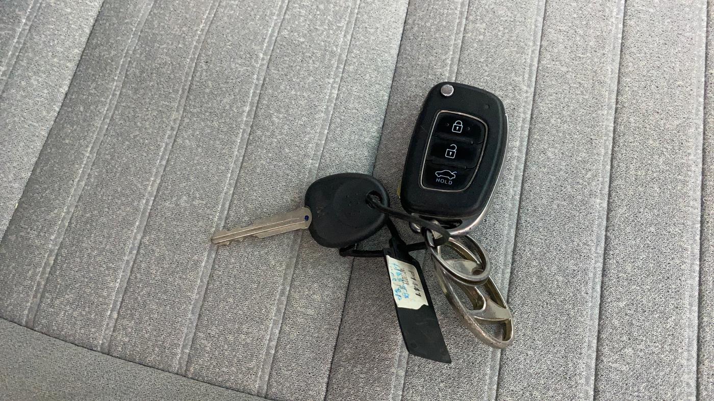 2023 Hyundai GRAND I10 NIOS SPORTZ 1.2 KAPPA VTVT, Petrol, Manual, 1,49,383 km, Key Close Up