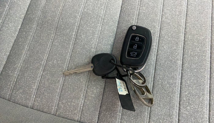 2023 Hyundai GRAND I10 NIOS SPORTZ 1.2 KAPPA VTVT, Petrol, Manual, 1,49,383 km, Key Close Up