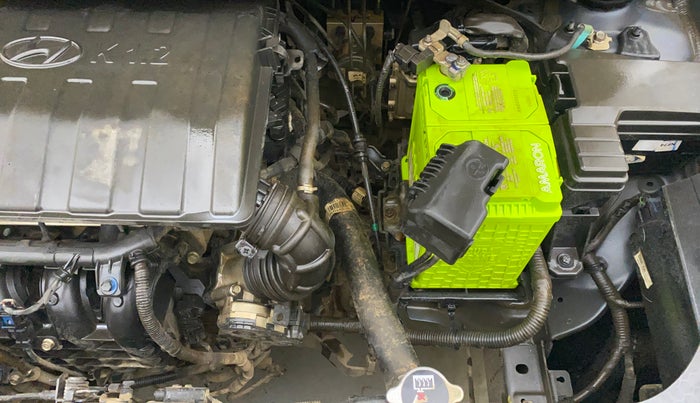 2023 Hyundai GRAND I10 NIOS SPORTZ 1.2 KAPPA VTVT, Petrol, Manual, 1,49,383 km, Engine View - Left